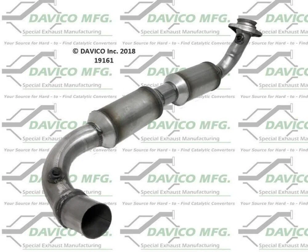 2003-2004 Ford E-150 Club Wagon Catalytic Converter 19161
